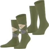 Burlington Everyday Mix Sokker 2-Pakke 7472 Grøn måle