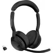 Jabra Evolve2 55 MS Stereo med Link380c–390c