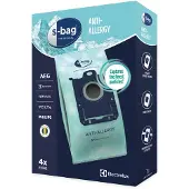 Electrolux s-Bag Anti-Allergy E206S - Pose - til støvsugere (pakke med 4)