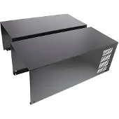 Electrolux skorsten, komplet, sort, K24 H460 80165962