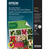 Epson Double-Sided Photo Quality Inkjet Paper - Mat - A4 (210 x 297 mm) - 140 g/m² - 50 ark fotopapir - for EcoTank ET-2650, 2750, 2751, 4750 WorkForce Pro RIPS WF-C879, WF-C5790
