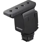 Sony ECM-B10 - Mikrofon - for ZV-E10L a ZV-E10, ZV-E10L a VLOGCAM ZV-E10L a1 a7 IV a7C a7R IV a7s III a9 II