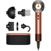 Dyson Supersonic Nural hårtørrer - Curly+Coily (Amber Silk)