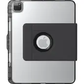 Targus VersaVu - Flipomslag til tablet - plastik - klar, sort - for Apple 13-inch iPad Pro (M4, M5)