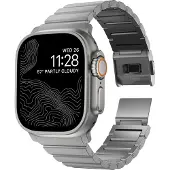 Nomad Titanium Band, Band, SmartWatch, Naturlig, Apple, Ultra / 46mm, Titanium