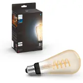 Philips Hue White Ambiance Filament ST64 E27 Edison - 1-Pakke