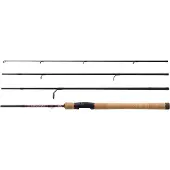 Abu Garcia Diplomat V2 Travel Spinnestang