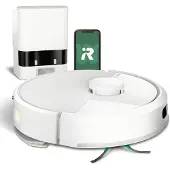 iRobot Roomba 105 Combo+ Robotstøvsuger med gulvvask - Hvid