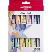 Amsterdam Standard Series acrylic paint pastel set | 12 x