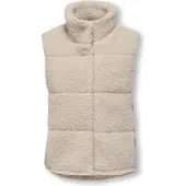 ONLY GIRLS Vest 'KOGSANDRA' beige