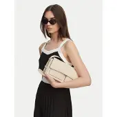 Tous TOUStil kvinder. 2002381501 Back to basics beige skuldertaske (OSFA), Casual, Polyuretan
