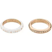 Furla Ring guld / hvid