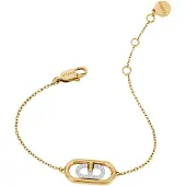 Furla Armbånd 'OOH' guld / transparent