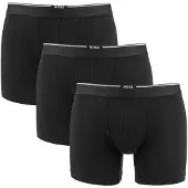 BOSS Boksershorts brun / sort / offwhite