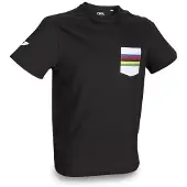 Ges Arco-iris T-shirt Med Korte ærmer