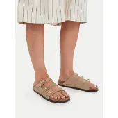 Birkenstock Sandaler 'Florida' cappuccino