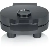 Severin WA 2116, 1 vaffel/vafler, Hjerte (form), Sort, Plast, Rustfrit stål, 0,665 m, Opvarmning, Klar