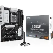 Asus B650E MAX GAMING WIFI Bundkort - AMD B650 - AMD AM5 - DDR5 RAM - ATX