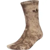 Adidas Originals Tie Dye Tennissokker, 3 Par, størrelse 40-42