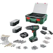 Bosch AKKUSKRUEMASKINE 18V 2X1,5AH S-BOX