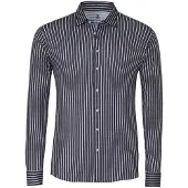 Desoto Shirt Multi Stripe Brun måle