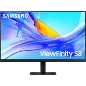 Samsung ViewFinity S8 S32D804UEU - S80UD Series - LED-skærm - USB - 32 - 3840 x 2160 4K UHD (2160p) @ 60 Hz - VA - 350 cd/m² - 3000:1 - HDR10 - 5 ms