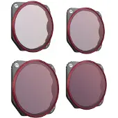PGYtech Sæt Med 4 Tech Nd-pl 8/16/32/64 Filtre Til Dji Mavic 3/mavic 3 Cine P-26a-034