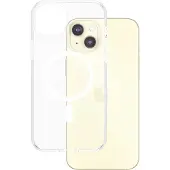 PanzerGlass Flagship Case Transparent Urban Combat w. White MagSafe iPhone 15 Plus