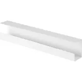 ErgoWork stål kabelbakke/cablen rack, hvid