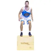 Softee Wooden Plyometrisk Boks