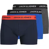 Jack & Jones Boksershorts blå / navy / grå-meleret / sort