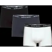 Björn Borg Boksershorts navy / sort / hvid