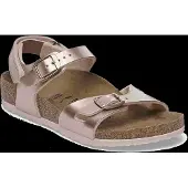 Birkenstock Åbne sko 'Rio' kobber