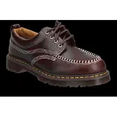 Dr. Martens Snøresko 'Lowell 4 Eye' kirsebærsrød