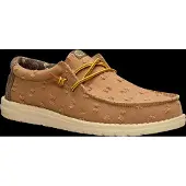 HEY DUDE Wally Well Worn Argan Sko