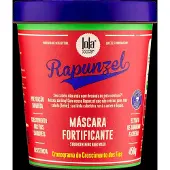 Lola Cosmetics fra Rio - Rapunzel - Styrkelse af hårmaske til hårvækstsimulering reducerer hårtab gendanner glans for alle hårtyper 15,87 fl oz