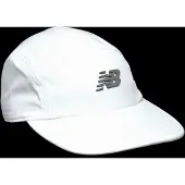 New Balance - Trail running tøj - 5 Panel Performance Hat V 2.0 White til UnisexUld - Hvid