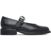 Vagabond SHOEMAKERS Ballerinasko med rem 'Ellis' sort