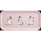 Muurla Moomin bakke 13x27 cm Retro Snorkmaiden