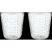 Marimekko Syksy tumbler glas 36 cl 2-pak Clear