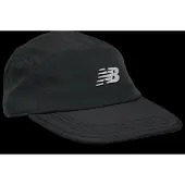 New Balance - Trail running tøj - 5 Panel Performance Hat V 2.0 Black til UnisexUld - Sort