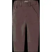 Name it Bukser - NmmBen - French Roast - - 6 år (116) - Bukser - Bomuld