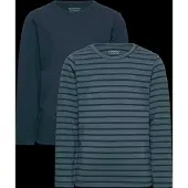 Minymo Shirts marin / dueblå