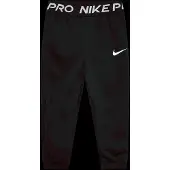Nike Sweatpants - Dri-Fit - Pro - Sort - - 4 år (104) - Sweatpants