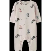 Name it Med Print Buksedragt