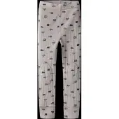 Name it Leggings - Uld - Rib - Noos - NmmWang - Nacreous Cloud/S - - 4 år (104) - Leggings - Uld