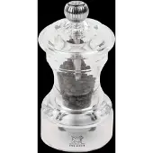Peugeot Bistro peberkværn 10 cm akryl transparent