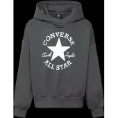Converse Sweatshirt 'CHUCK PATCH' antracit / hvid