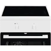 Electrolux LKI540001W induktionskogeplade, hvid 50 cm