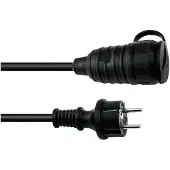 Eurolite 3x1.5 EU Power Extension Cable 15m